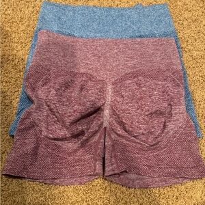 Butt Scrunch workout shorts